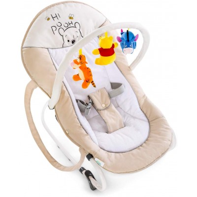 Sdraietta Hauck Bungee Deluxe Pooh Cuddles