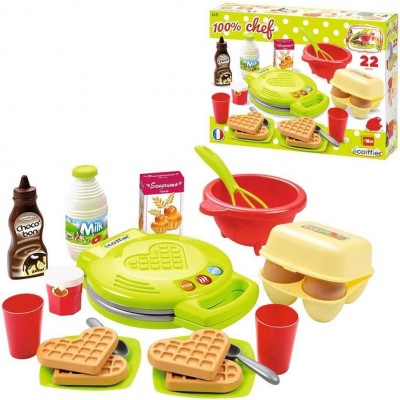 Gioco Ecoiffier Piastra di Waffel