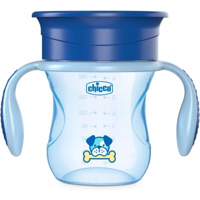 Tazza Chicco Perfect Cane Blu 12m+