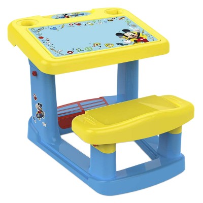 Bureau d'école Mickey Chicos Banco Scuola Chicos Mickey