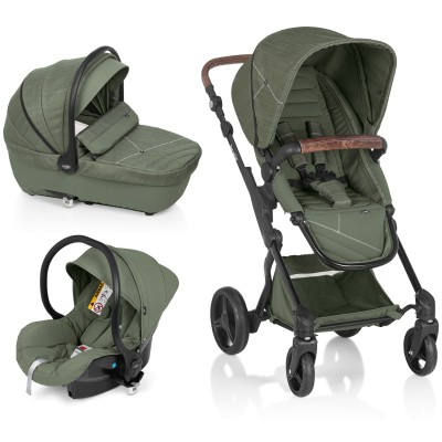 Trio Brevi Presto City Reversibile Verde Salvia 654