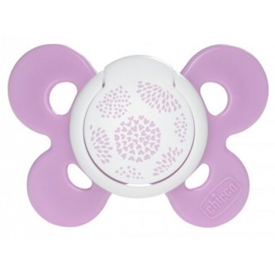 Succhietto Chicco Physio Forma Silicone Lilla 6-16m