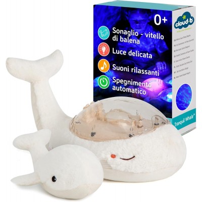 Cloud B-Baleine Blanche