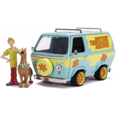 Set Gioco Jada by Simba Scooby-Doo Mystery Machine con Scooby e Shaggy