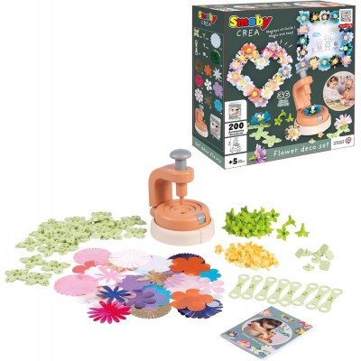 Smoby - Flower Market Deco Set +5anni