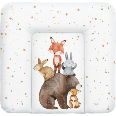 Fasciatoio Materassino Ceba Baby Amici della Foresta 75 x 72 cm Fasciatoio Materassino Ceba Baby Amici della Foresta 75 x 72 cm
