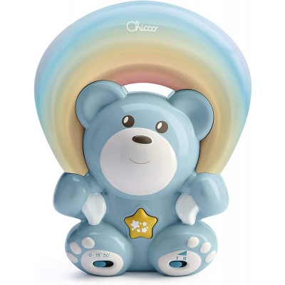 Proiettore Musicale Chicco Orsetto Arcobaleno Blu
