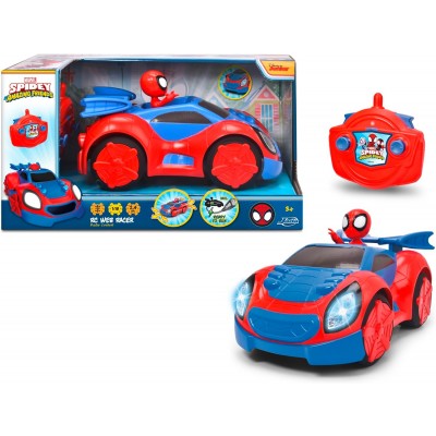 Macchinina Radiocomandata Jada Toys Marvel Disney Spidey Web Racer