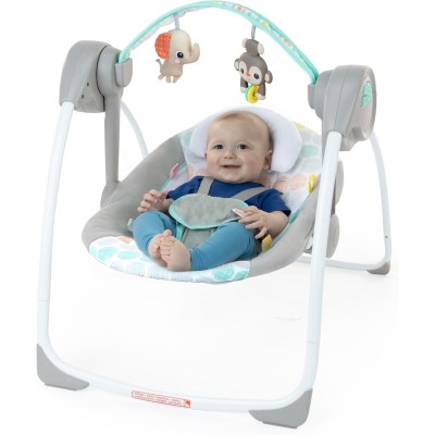 Balancelle Bright Starts Whimsical Wild 0-9 Mois 3-9 kg OFFRE SPECIALE
