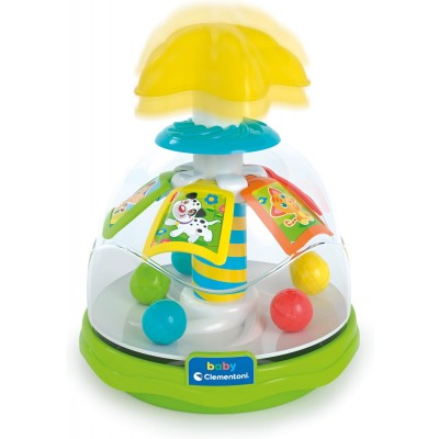 Gioco Clementoni Trottola Happy Friends Spinning Top
