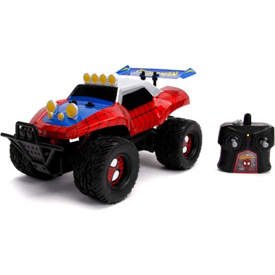 Voiture radiocommandée spiderman discount