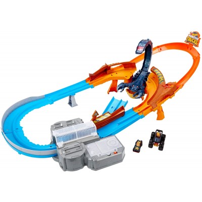 Pista Mattel Hot Wheels Attacco Allo Scorpione con Macchinina