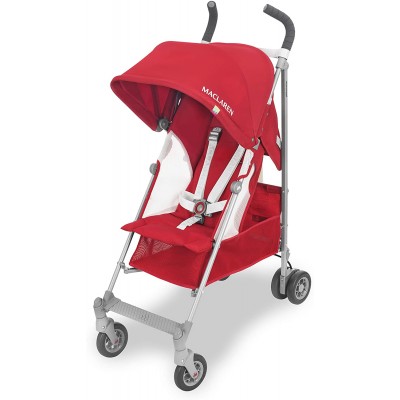 Passeggino Maclaren Globetrotter Cardinal/White