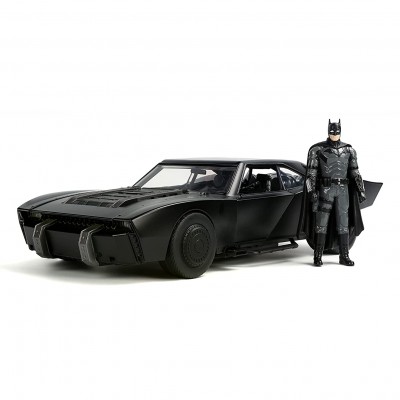 Set Jada Toys Batman + Batmobile 2022