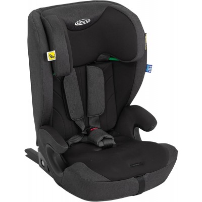 Graco Seggiolino Auto Isofix Energi i-Size R129 Midnght da 76 a 150 cm