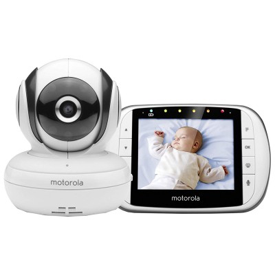 Baby Monitor Motorola MBP36S Schermo LCD a Colori 3.5"
