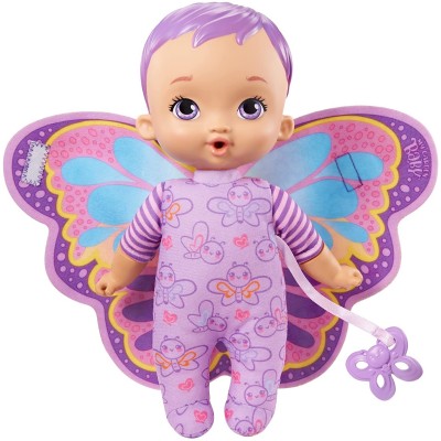 Bambola Mattel My Garden Baby Farfalla Lilla