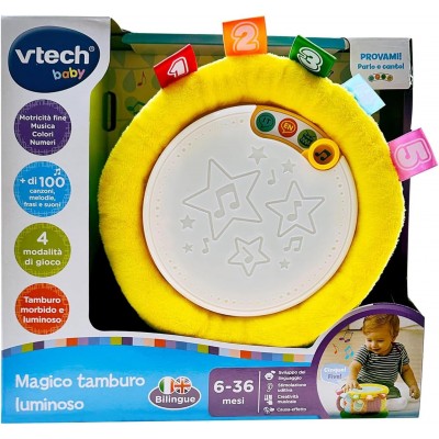 Tambour Magique Lumineux Vtech 6-36 m