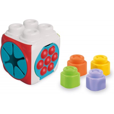 Gioco Clementoni Soft Clemmy Sensory Activity Cube