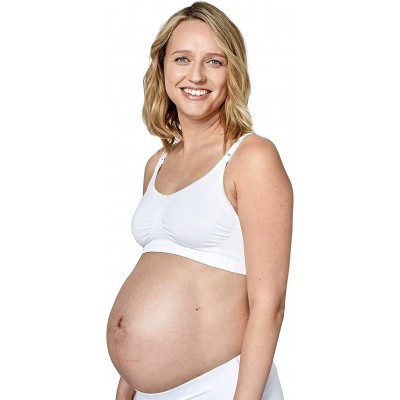 Reggiseno per Gravidanza e Allattamento Medela Keep Cool Bianco Taglia L