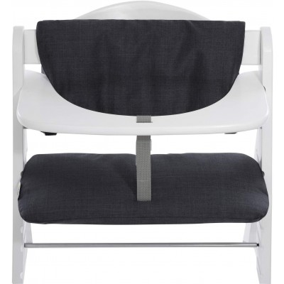 Imbottitura Cuscino per Seggiolone Hauck Alpha Melange Charcoal