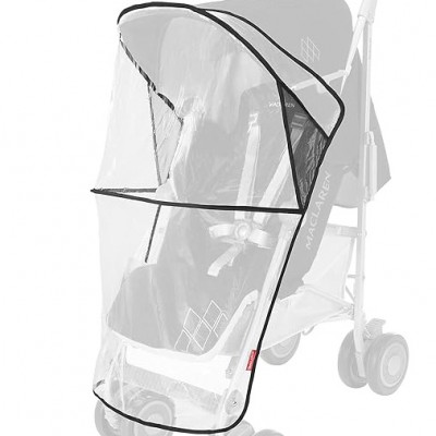 Parapioggia Maclaren per Passeggino Techno XT Black Silver