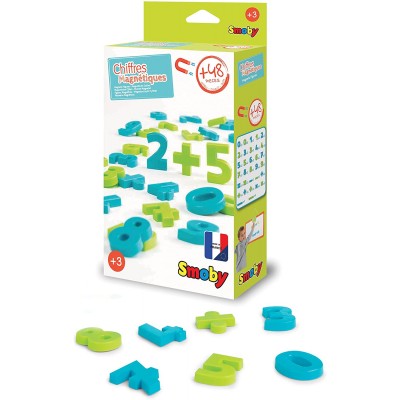 Numeri Magnetici Smoby 48 pezzi