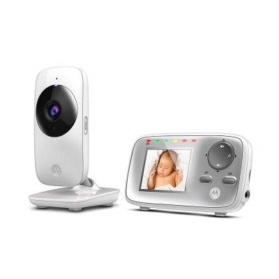 Baby Monitor Motorola MBP482 Schermo LCD a Colori 2.4"