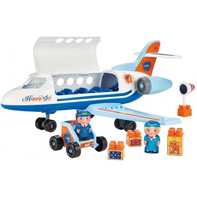 Costruzioni Ecoiffier Abrick Aeroplano