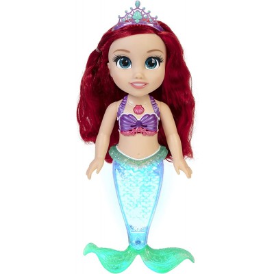 Bambola Disney Princess Ariel Canta e Brilla