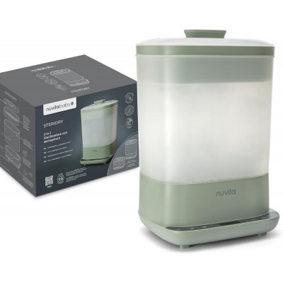 Nuvita SteriDry 2-in-1 Sterilizzatore e Asciugatore per Biberon 