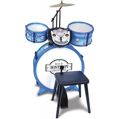 Batteria Bontempi con Partner Elettronico Blu OUTLET