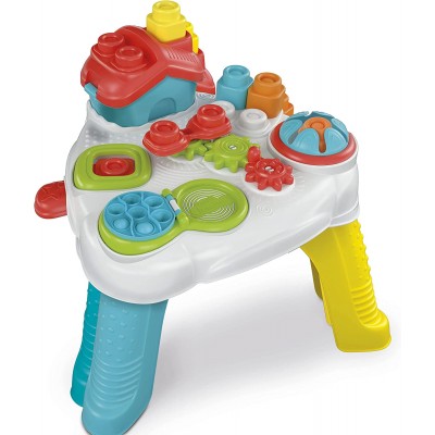 Tavolo Attività Clementoni Soft Clemmy Touch, Discover & Play Sensory Table