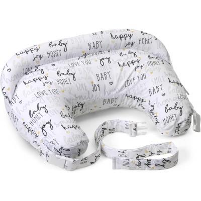 Coussin d'Allaitement Chicco Boppy Deluxe Hello Baby