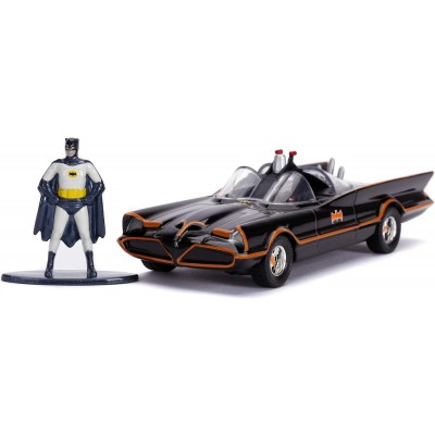 Set Jada Toys Batman + Batmobile 2022