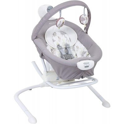 Altalena Sdraietta Graco Duet Sway 2 in 1 Meadow OUTLET