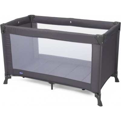 Lettino da Campeggio Chicco Good Night Dark Grey