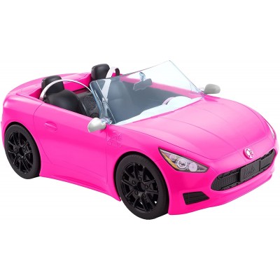 Macchinina Mattel Barbie Cabrio