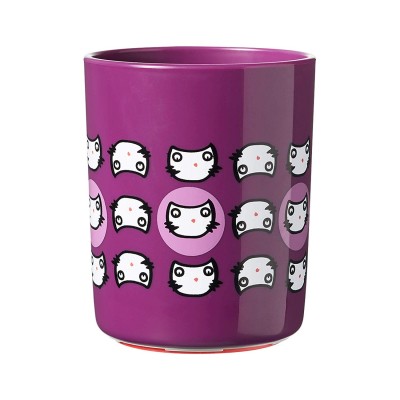 Tazza Anti Rovesciamento Tommee Tippee Super Cup Viola 6m+