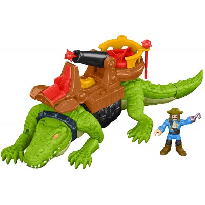 Coccodrillo & Capitan Uncino Fisher Price Imaginext