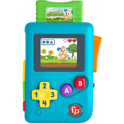 Baby Console Fisher Price Gioca e Vai