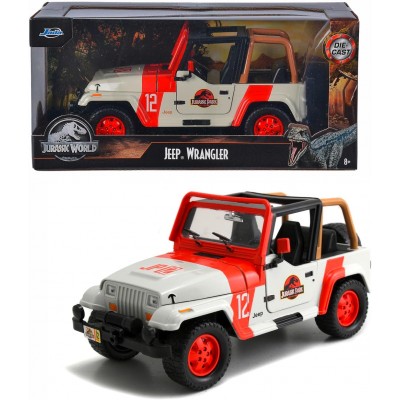 Macchinina Jada Toys Jurassic World Jeep Wrangler