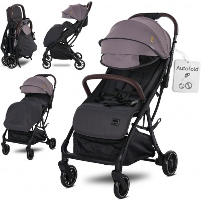 Poussette Légère Lorelli Minori Grey Jasper avec Chancelière jusqu'à 22 kg
