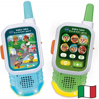 Talkie Walkie VTech - Héros du quotidien