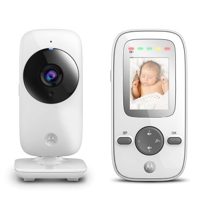 Baby Monitor Motorola MBP481 Schermo LCD a Colori 2"
