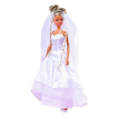 Bambola Simba Steffi Love Sposa Ricamo