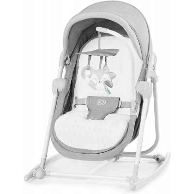 Sdraietta Kinderkraft Unimo 5 in 1 Stone Grey