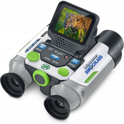Jumelles Vidéo Interactives VTech 6 Modes de Jeu