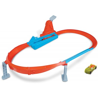 Pista Mattel Hot Wheels Rapid Raceway Champion
