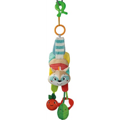 Gioco da Passeggino Clementoni Easy-Peasy Soft Raccoon
